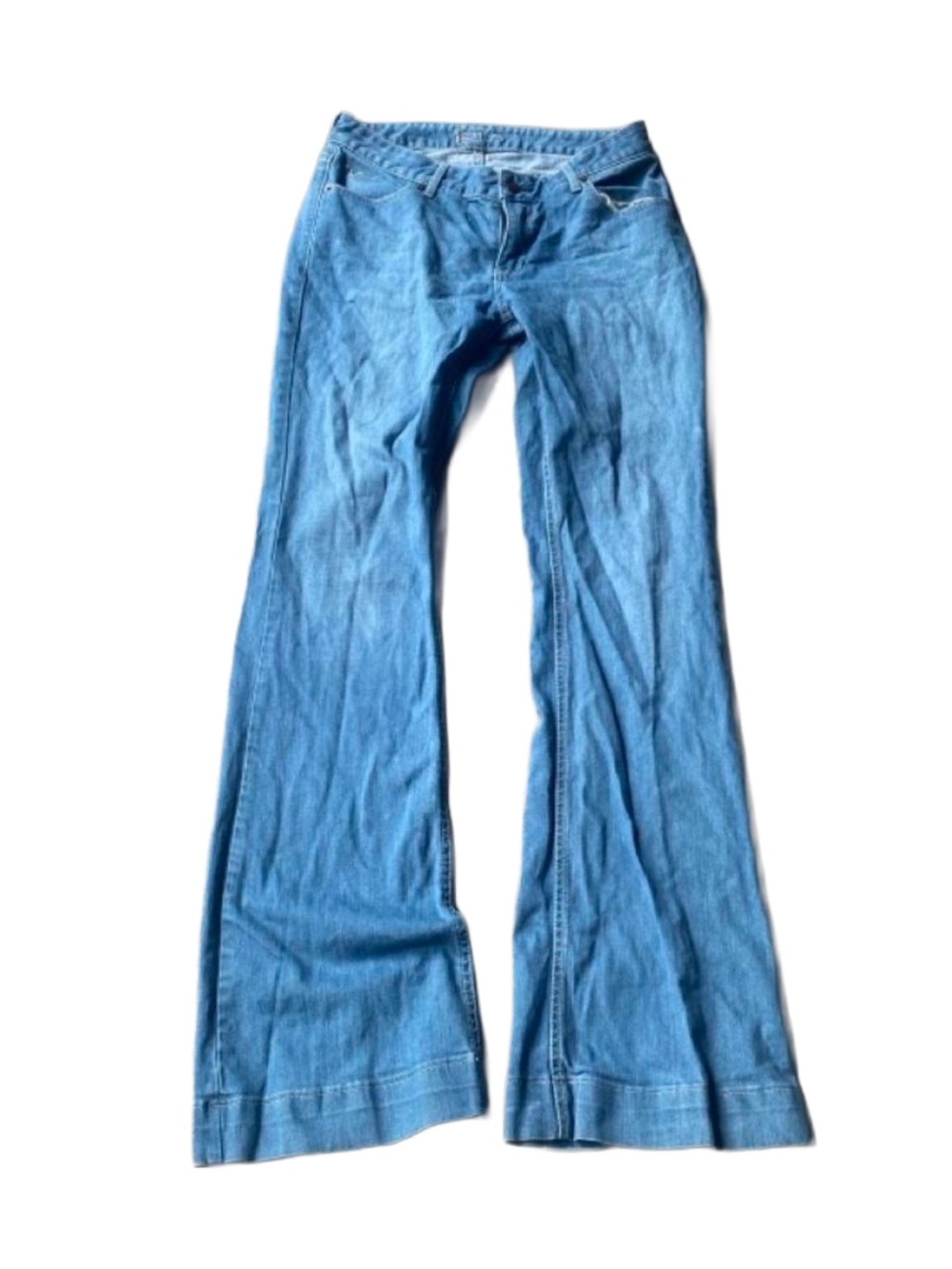 Kimes Ranch Lola Light Blue Wash Women’s Flare Jeans Size 8/34